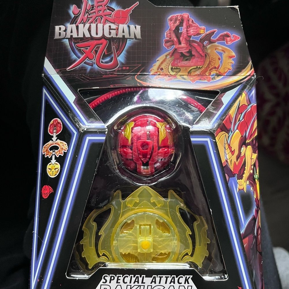Bakugan, Special Attack Dragonoid, Spinning Collectible, Customizable Action